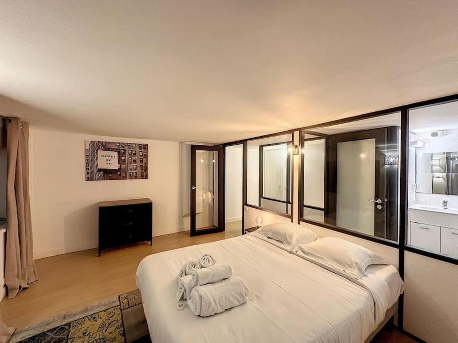 Cosy Appart Lyon 6- Brotteaux - Ney 1 Extérieur photo